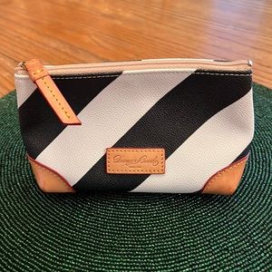 Dooney Cosmetic Bag. Like new!!  Too cute